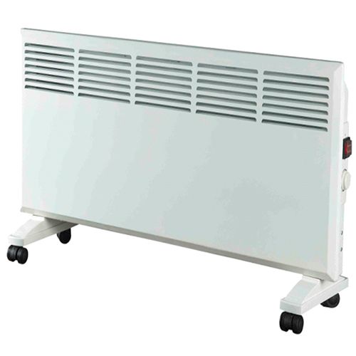 Электроконвектор Almacom PC-27N, керамический тэн, 2,5 кВт, белый / null