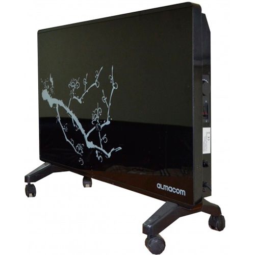 Электроконвектор Almacom GH-20-(H), керамический, 2 кВт, черный / null