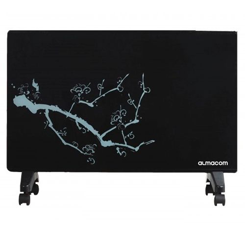 Электроконвектор Almacom GH-20-(H), керамический, 2 кВт, черный / null №2