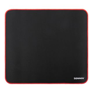 Коврик для мыши Sonnen "Cyber Outlaw", резиновая основа, размер 400*355*3 мм, черный / Коврики для мыши oe.kz Коврик для мыши Sonnen "Cyber Outlaw", резиновая основа, размер 400*355*3 мм, черный / Коврики для мыши
