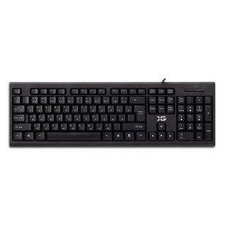 Сымды пернетақта X-Game XK-100UB, ENG/RUS/KAZ, USB, қара / Сымды пернетақталар