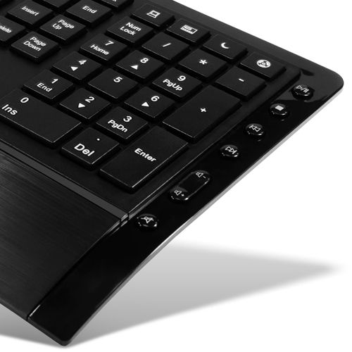 Клавиатура проводная Delux DLK-1900UB, USB, ENG/RUS/KAZ, 18 мультимедиа клавиш, черная / Клавиатуры проводные №2 oe.kz Клавиатура проводная Delux DLK-1900UB, USB, ENG/RUS/KAZ, 18 мультимедиа клавиш, черная / Клавиатуры проводные №2