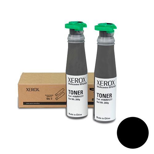 Тонер-картридж оригинальный Xerox 106R01277 для WC 5016/5020, черный / Тонер-картриджи