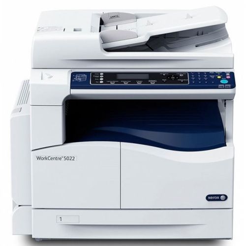 МФУ лазерное Xerox "5022D" (принтер, сканер, копирование, факс), А3, 22 стр/мин / Лазерные монохромные
