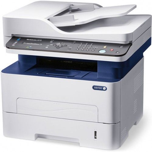 МФУ лазерное Xerox "3215NI" (печать, сканер, копирование, факс), А4, 27 стр/мин / Лазерные монохромные №2