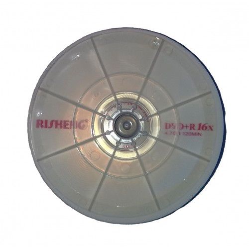 Диск DVD+R "Risheng", 4,7 Gb, 16x, цена за штуку / Диски CD/DVD №2