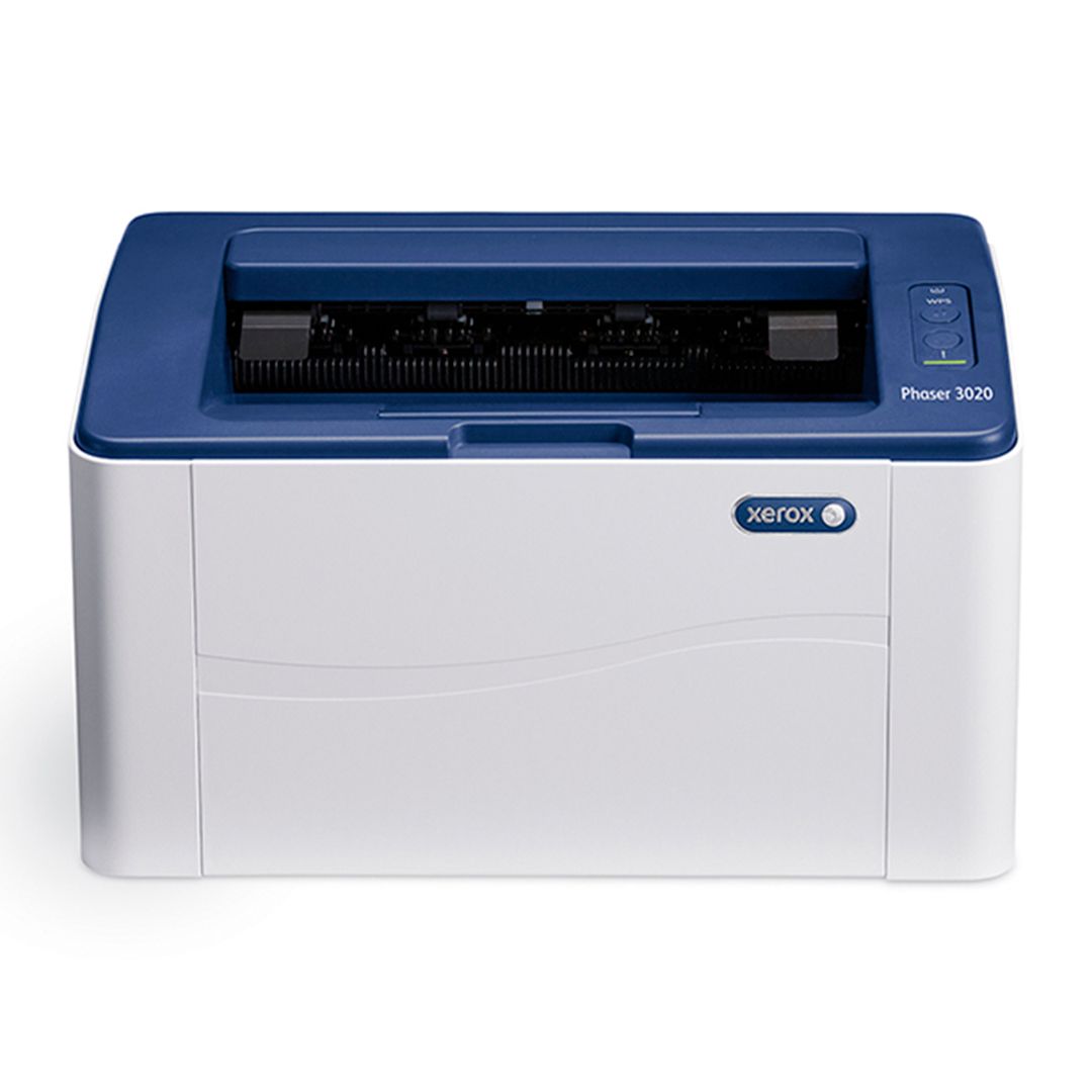 Монохромды лазерлік принтер Xerox Phaser 3020BI, A4, 20 бет/мин, 600*600 dpi, USB 2.0, LAN, Wi-Fi