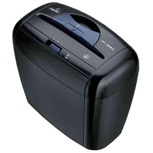 Уничтожитель документов PowerShred® P-35C, ("3" уровень секретности), 12 литров, 5 листов / Уничтожители документов