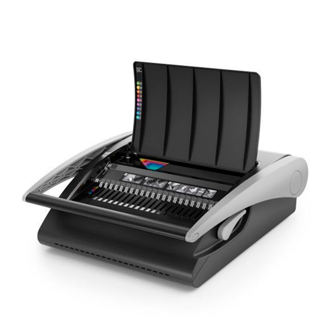 Переплетная машина GBC CombBind C210, пробивная мощность 25 листов, переплетает 450 листов, черная / Переплетные машины