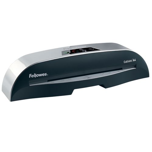 Ламинатор Fellowes Callisto, для формата A4, 2*125 мкм, 400 мм/мин / Ламинаторы