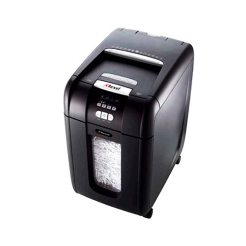 Уничтожитель документов SHRo Rexel Auto+ 300X ("4" уровень секретности), 40 литров, 8 листов / Уничтожители документов