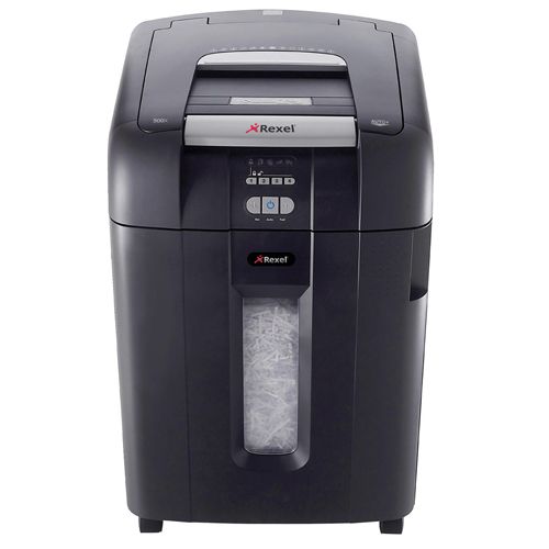 Уничтожитель документов SHRo Rexel Auto+ 300X ("4" уровень секретности), 40 литров, 8 листов / Уничтожители документов №2