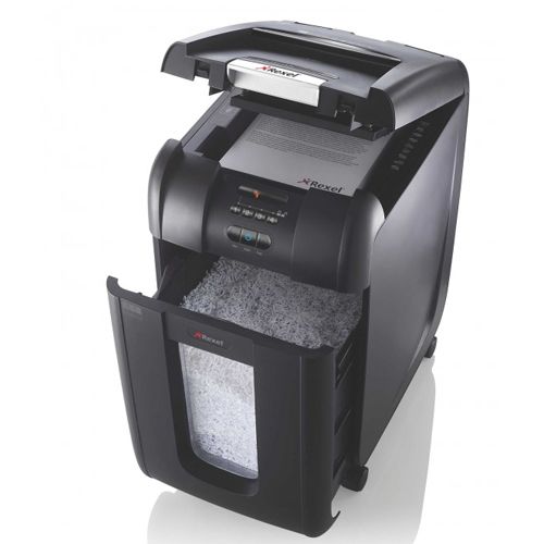 Уничтожитель документов SHRo Rexel Auto+ 300X ("4" уровень секретности), 40 литров, 8 листов / Уничтожители документов №3