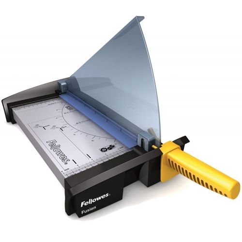 Резак Fellowes Fusion SafeCut Guard, А4 формат, 10 листов, сабельный / Резаки