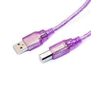 Интерфейсный кабель HP Original, USB 2.0, A-B, 3 м, фиолетовый / Интерфейсные кабели oe.kz Интерфейсный кабель HP Original, USB 2.0, A-B, 3 м, фиолетовый / Интерфейсные кабели