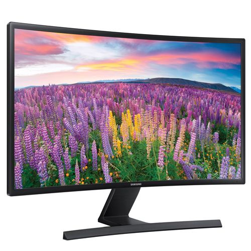 Монитор широкоформатный с LED подсветкой Samsung Curved S24E510C, HDMI/D-Sub, 23,6", черный / Мониторы oe.kz Монитор широкоформатный с LED подсветкой Samsung Curved S24E510C, HDMI/D-Sub, 23,6", черный / Мониторы