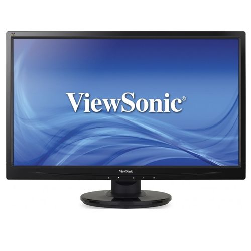 Монитор широкоформатный с LED подсветкой "View sonic" VA2046A-LED, D-Sub, 19,5", черный / Мониторы