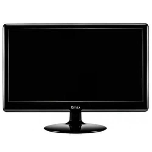 Монитор широкоформатный с LED подсветкой "Qmax" M205B, D-Sub, 18,5", черный / Компьютеры и мониторы