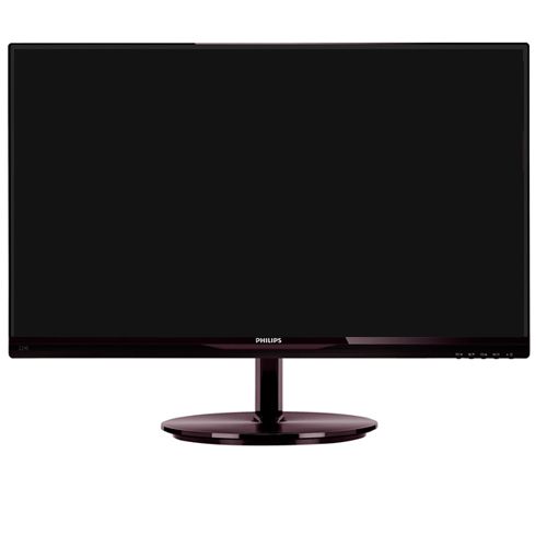 Монитор широкоформатный с LED подсветкой "Philips" 224E5QSB/01,  AH-IPS, D-Sub/DVI, 21,5", черный / Компьютеры и мониторы