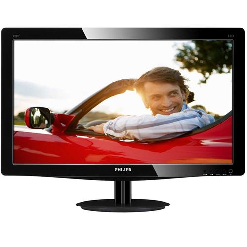 Монитор широкоформатный с LED (светодиодной) подсветкой "Philips" 226V4LSB2/62, D-Sub, 21,5", черный / Компьютеры и мониторы oe.kz Монитор широкоформатный с LED (светодиодной) подсветкой "Philips" 226V4LSB2/62, D-Sub, 21,5", черный / Компьютеры и мониторы