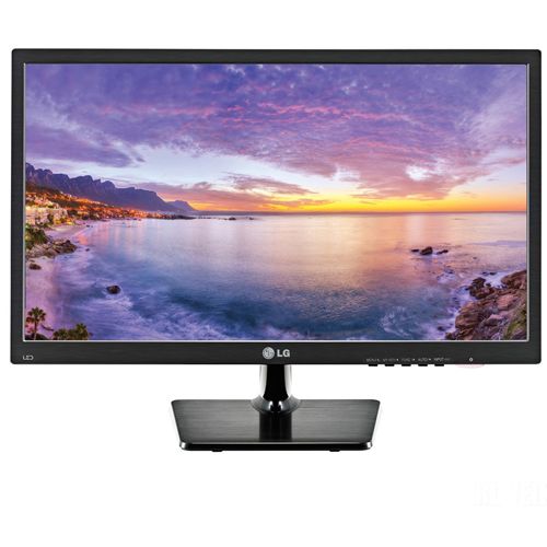 Монитор широкоформатный с LED (светодиодной) подсветкой "LG" 22M37A-B, D-Sub, 21,5", черный / Компьютеры и мониторы