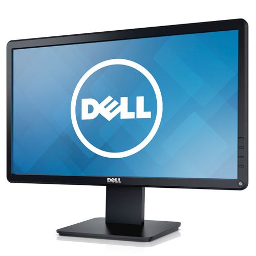 Монитор широкоформатный с LED (светодиодной) подсветкой "Dell" E2014H, DVI/D-Sub, 19,5", черный / Компьютеры и мониторы