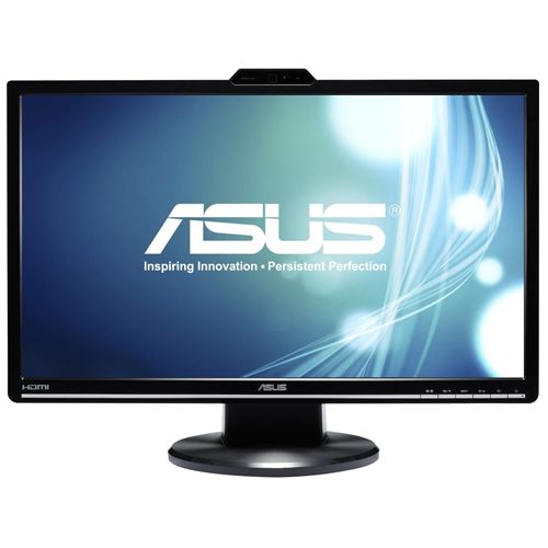 Монитор широкоформатный с LED (светодиодной) подсветкой Asus VK248H, D-Sub/DVI-D/HDMI, 24", черный / Компьютеры и мониторы