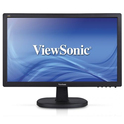 Монитор широкоформатный с LED (светодиодной) подсветкой ViewSonic VA1921A-LED, D-Sub, 18,5", черный / Мониторы