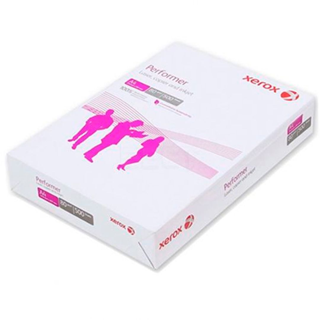 Бумага Xerox Performer, А4, 80 гр/м2, 500 листов в пачке / Бумага офисная А4 №2