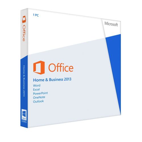 Программное обеспечение Microsoft Office 2013 для дома и бизнеса, 32/64 бита, 1 пользователь, англ. / Офисные приложения