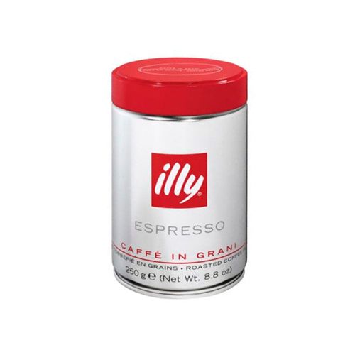 Кофе в зернах illy Espresso Caffe In Grani, с шоколадным послевкусием, 250 гр / Кофе зерновой