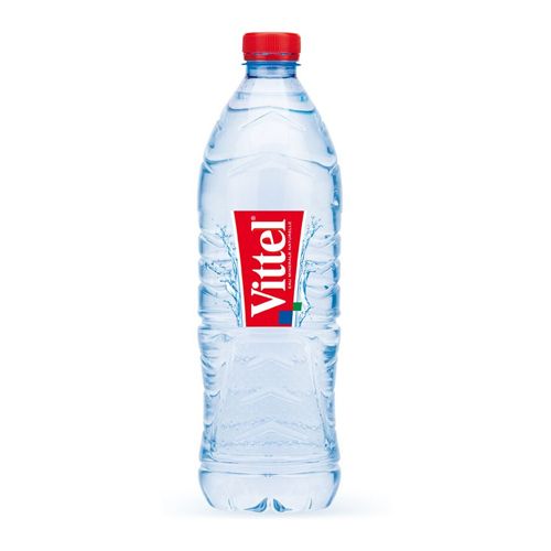 Вода негазированная питьевая "Vittel", 1 л / Вода питьевая
