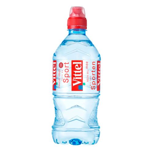 Вода негазированная питьевая "Vittel" , 0,75 л., со спортивной крышкой / Вода питьевая