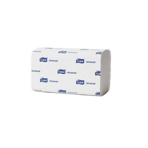 Бумажные полотенца Tork Universal (сложение ZZ). 1 слойные. 	  / Полотенца для диспенсеров