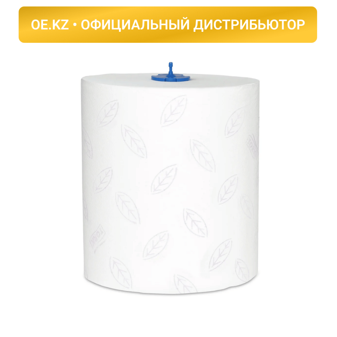 Қағаз сүлгілер Tork Premium, 100 м, 2 қабатты, жүйе H1, ақ / Диспенсерлерге арналған сүлгілер