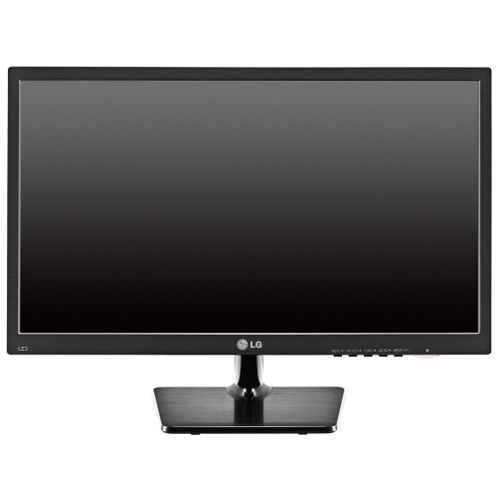 Монитор широкоформатный с LED (светодиодной) подсветкой "LG" 20M37A-B, D-Sub, 19,5", черный / Компьютеры и мониторы