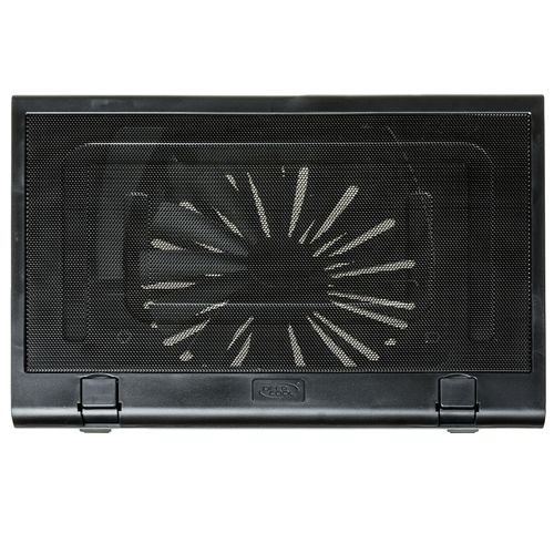 Подставка для ноутбука DeepCool "Windwheel FS", USB порт, 15.4", черный / Подставки для ноутбуков