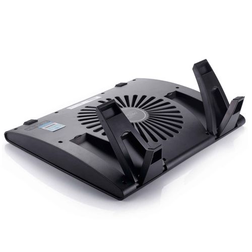 Подставка для ноутбука DeepCool "Windwheel FS", USB порт, 15.4", черный / Подставки для ноутбуков №3