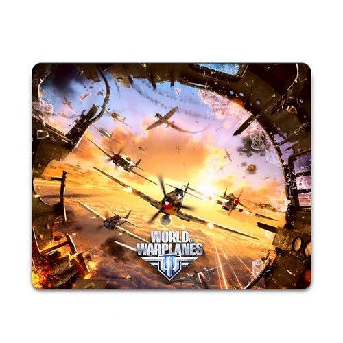 Коврик для мыши X-game series Gamers World of Warplanes, на резиновой основе, 210*260*3 мм / Коврики для мыши