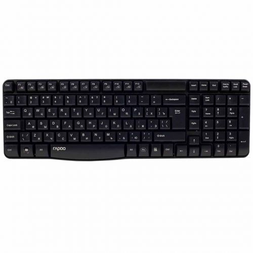 Клавиатура беспроводная Rapoo E1050, ENG/RUS/KAZ, ультратонкая, черная / Клавиатуры беспроводные oe.kz Клавиатура беспроводная Rapoo E1050, ENG/RUS/KAZ, ультратонкая, черная / Клавиатуры беспроводные