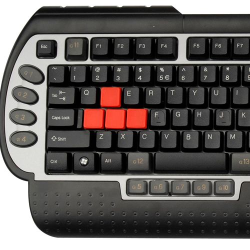 KeyBoard  USB, A4 Tech G-800V, Gaming X7