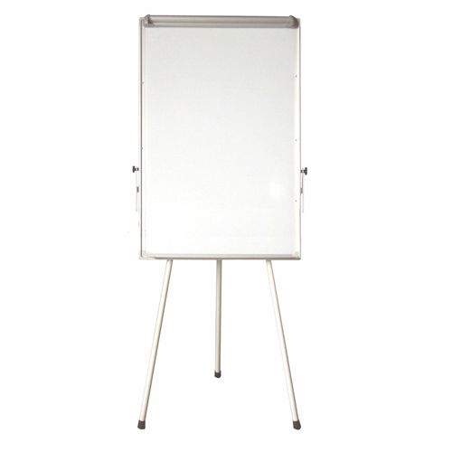 Флипчарт Data Zone, размер 70*100 см, 2 держателя, блокнот, 3 ножки / Доски-флипчарты