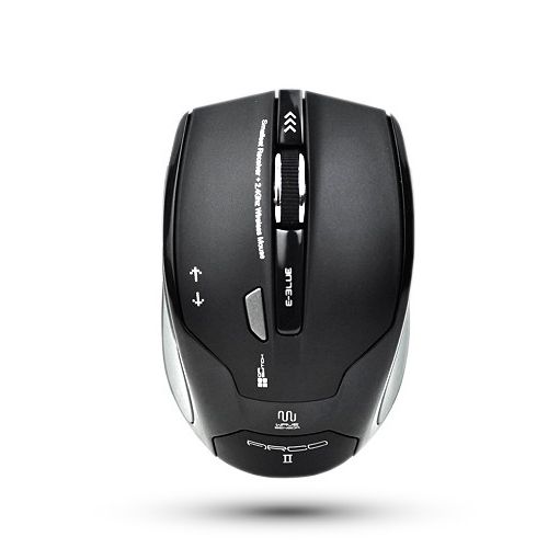 Мышь беспроводная оптическая E-Blue Arco2 EMS100BK, USB, 7 кнопок, 400/800/1000 dpi, черная / Мыши беспроводные №2 oe.kz Мышь беспроводная оптическая E-Blue Arco2 EMS100BK, USB, 7 кнопок, 400/800/1000 dpi, черная / Мыши беспроводные №2