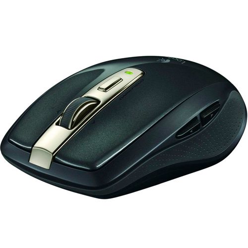 Мышь беспроводная Logitech MX Anywhere, USB, Unifying ресивер, 6 кнопок, 1000 dpi, черная / Мыши беспроводные