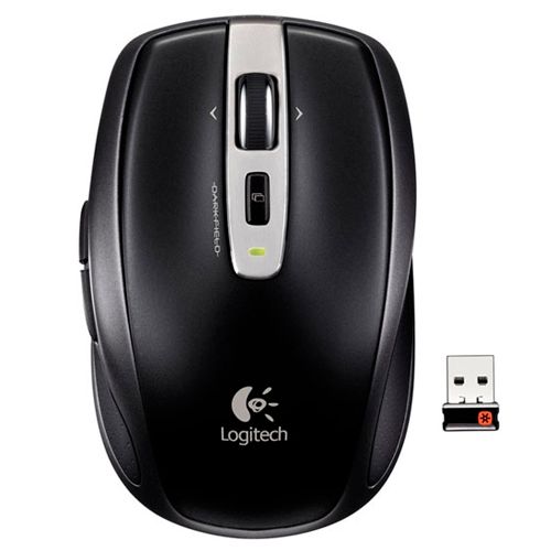 Мышь беспроводная Logitech MX Anywhere, USB, Unifying ресивер, 6 кнопок, 1000 dpi, черная / Мыши беспроводные №2