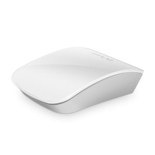 Mouse Delux DLM-118GL, Wireless (2.4GHz), Laser 800dpi, USB, Touch, white
