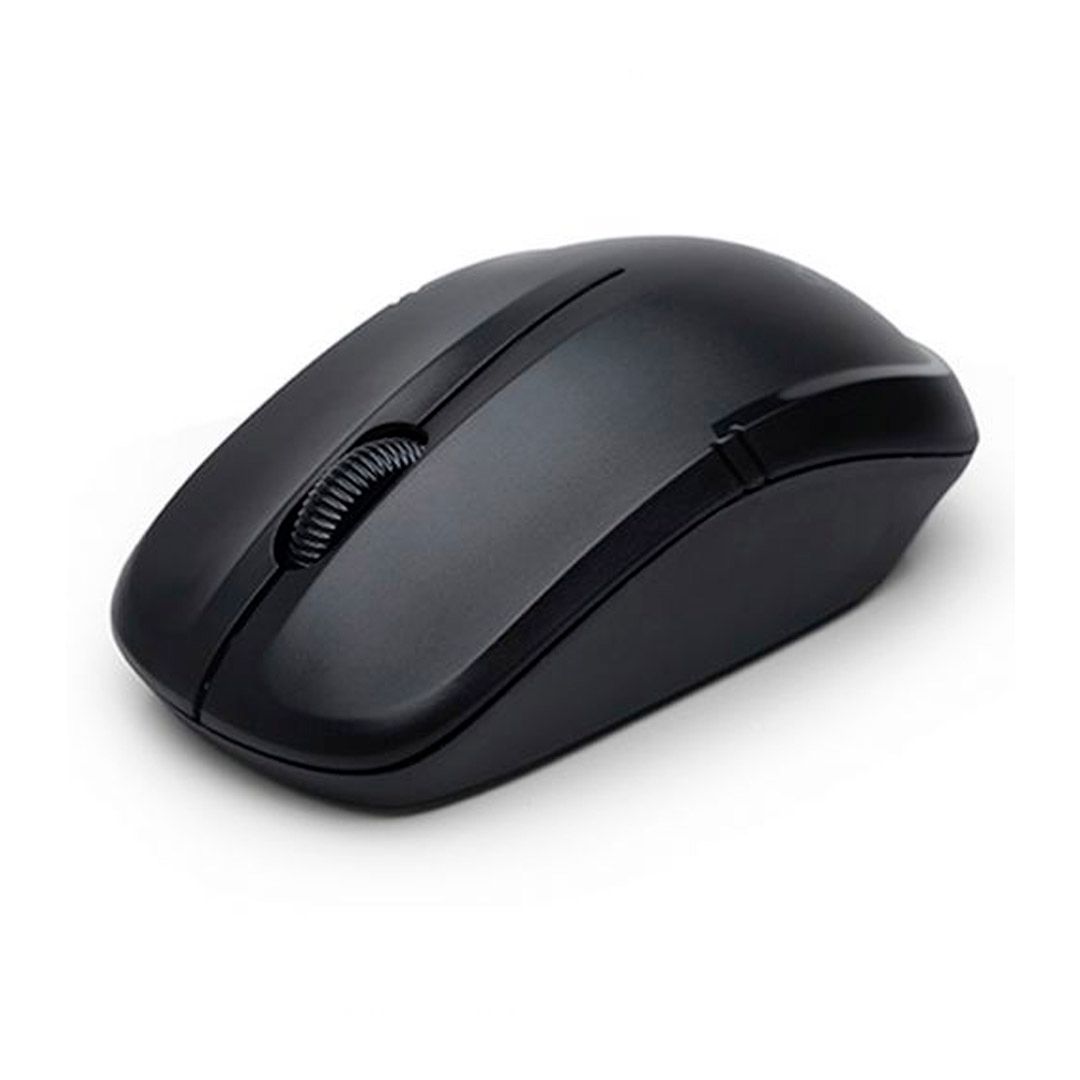 Мышь беспроводная Delux DLM-136OGB, USB, 3 кнопки, 1200 dpi, оптическая, черная / Мыши беспроводные №2