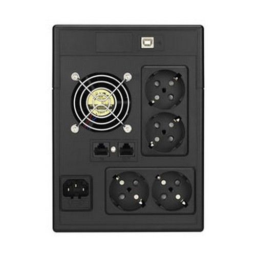 ИБП Powerex VI 1000 LED, черный / Источники бесперебойного питания №2 oe.kz ИБП Powerex VI 1000 LED, черный / Источники бесперебойного питания №2