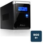 ИБП SVC V-1500-F-LCD, Smart, USB, 1500ВА/900Вт, черный