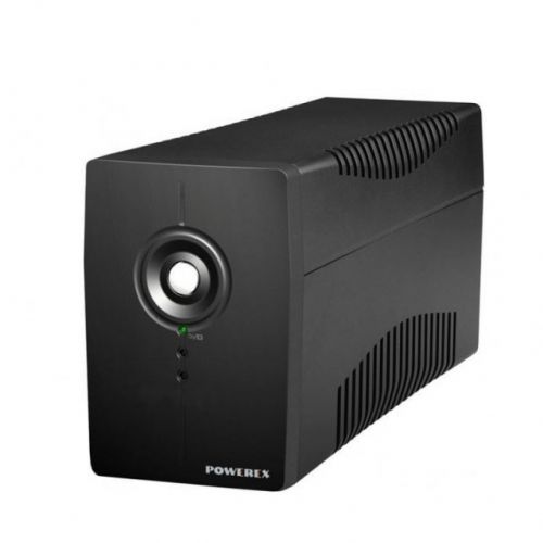 ИБП Powerex VI 2000 LED, 2000ВА/1200Вт, черный / Источники бесперебойного питания